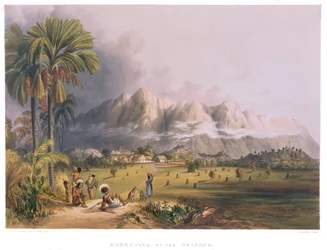 Esmeralda, en el Orinoco, sitio de una Misión Española, de 